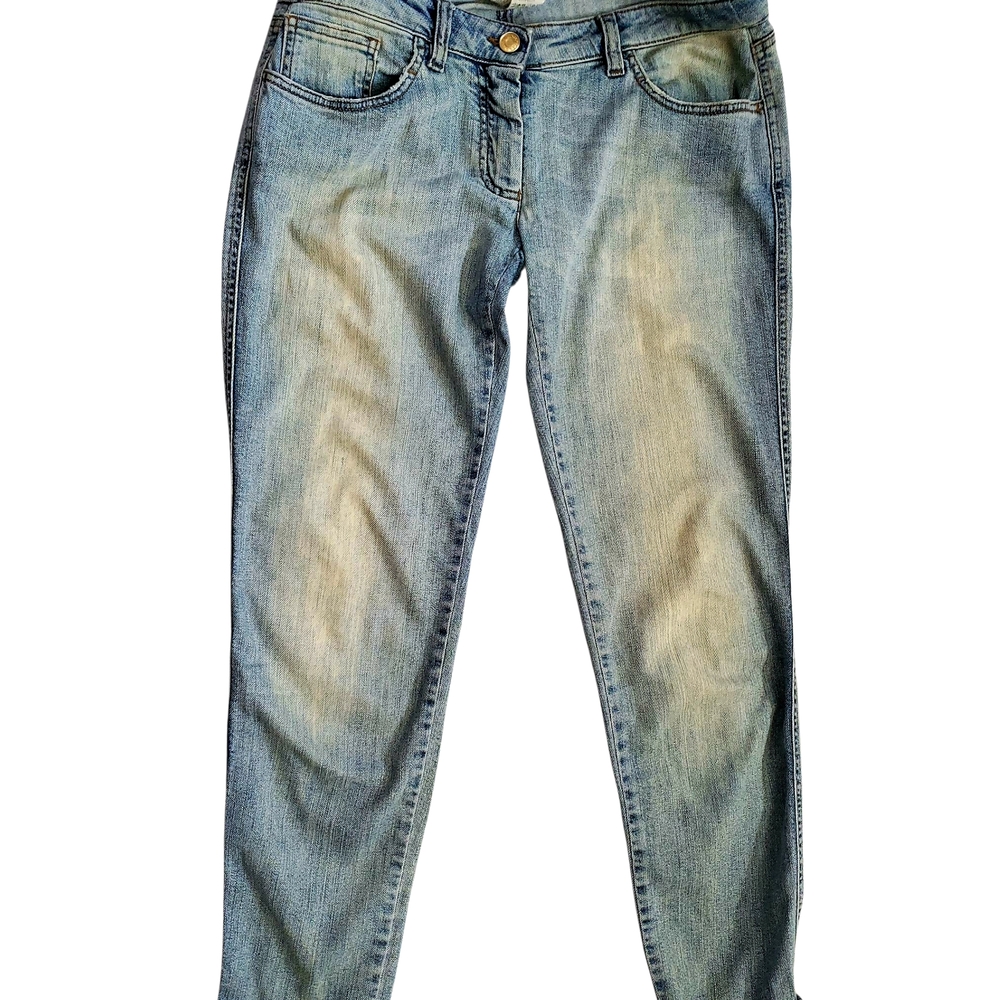 Dolce & Gabbana Light Blue Women's Skinny Jeans